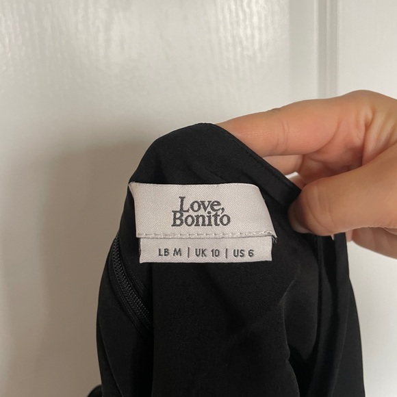 Love Bonito Square Neck Swing Dress - Picture 3 of 3